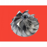 Billet kompresora spārniņi tūning turbīnai (41.58/56.03/7+7 (Garrett)) -KTB CW-2048