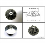 Turbocharger Compressor Wheel (replace GARRETT)-CNJ CW16-546 Garrett-CN