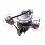 Turbokompresors restaurēts ar 2 vakuuma vārstiem (GARRETT)-NĒRINGS 716214-0001 Garrett-R