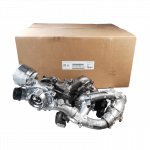 Turbokompresors jauns -DEBW 10009980442 BorgWarner-OEM