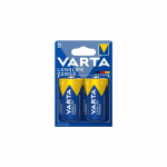 Akumuliatorius Varta, 0110-Alkaline, High Energy D 2 kpl