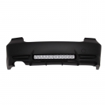 Rear Bumper suitable for BMW 3 Series E90 (2004-2008) Non LCI M3 Look Side Exhaust Exit