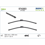 VALEO SILENCIO VALYTUVAI AUDI, SEAT FLAT BLADE