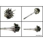 Turbocharger Turbine Wheel & Shaft (replace GARRETT)-CNJ TW16-160 Garrett-CN