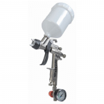 Paint gun SLIM XLIGHT HALO 1.3mm with manometer