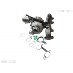 Turbokompresors jauns -PLSL2 713672-0005 Garrett-CN