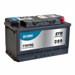 Akumuliatorius GLOBE EFB 85AH 315X175X190 -/+ 760A EN