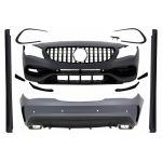 Complete Body Kit suitable for Mercedes CLA C117 W117 (2013-2018) Facelift CLA45 Design Front Grille