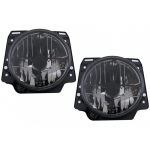 Headlights suitable for VW Golf II 2 (1983-1991) X Smoke