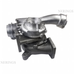 Turbokompresors restaurēts -PLMA-NĒRINGS 729325 Garrett-R