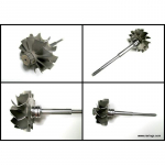 Turbocharger Turbine Wheel & Shaft (replace MITSUBISHI)-CNJ TW30-048B Mitsubishi-CN