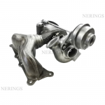 Turbokompresors restaurēts 4-6 cilindram (RHD) -NĒRINGS 49131-07050-R (RHD 4-6)