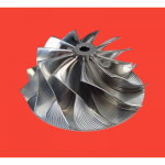 Billet compressor wheel for upgraded/tuning turbocharger (48.30/63.00/11+0 (Garrett)) -KTB CW-2573