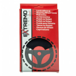 EPSWC09 DIY Steering Wheel Cover - Genuine Leather - Size 37-39 cm