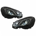 LED Xenon Headlights suitable for Mercedes E-Class W212 Facelift (2013-2016) Upgrade Type