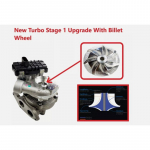 Turbokompresors jauns apgreidu (Stage-1) -Nerings 54359700038 KKK-NEW (Stage-1)