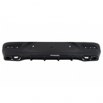 Rear Diffuser with Exhaust Muffler Tips suitable for Mercedes GLE Coupe C292 Sport Line (2015-2019) Night Package GLE63 Design