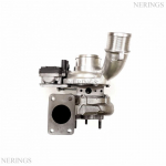 Turbokompresors restaurēts (KKK)-NĒRINGS 53049700062 Kkk-R