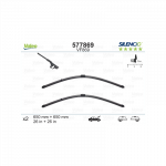 VALEO SILENCIO VALYTUVAI CITROEN, MERCEDES-BENZ FLAT BLADE