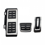 Kit of Pedal Footrest suitable for Audi A1 8X (2015-2017) A3 8V (2012-2017) TT 8S (2014-2017) Q2 (2016-2017) Seat Leon 5F (2012-