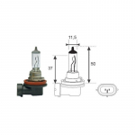 Halogeninė lemputė MAGNETI MARELLI H8 12V 35W PGJ-19-1