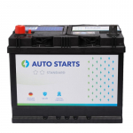 Akumulators AUTO STARTS 12V 70Ah JIS 550A (EN) 261x175x220 1/1