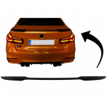 Trunk Boot Lid Spoiler suitable for BMW 3 Series F30 (2011-2019) M4 CSL Design