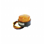 &Scaron;vyturys LED Mini 12/24V 36 LED 76x51mm Sinchronizuojamas