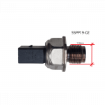CR Diesel fuel rail pressure sensor (Denso-OCN) -GBM 55PP19-02 Denso-OEM