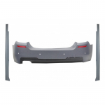 Rear Bumper with Side Skirts suitable for BMW 5 Series F10 (2011-2017) M-Technik Design
