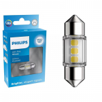 Lemputė PHILIPS LED FESTOON 30MM 12V 6000K PRO6000