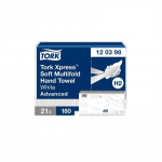 Tork Advanced hand towel, H2, 2 ply, 180 pcs