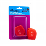 Silikoninis raktelio dėklas EPKC30 RED
