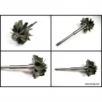 Turbocharger Turbine Wheel & Shaft (replace GARRETT)-CNJ TW30-097 Garrett-CN