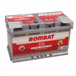 Baterija Rombat EFB 12V 80Ah 800A(EN) L4 315x175x190 0/1
