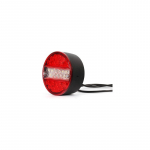 LED galinis žibintas 140mm 24V, rūkas/atbulinis, E20
