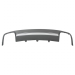 Rear Bumper Valance Air Diffuser suitable for Audi A4 B8 Facelift (2012-2015) Limousine Avant S4 Design
