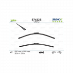 VALEO SILENCIO VALYTUVAI MERCEDES-BENZ FLAT BLADE