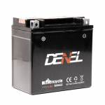 150 x 87 x 145, + -, DENEL AGM 12V 12AH 200A(EN) YTX14-BS 51214