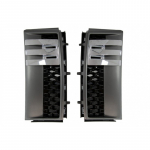 Side Vents Grilles for Range Rover Vogue III L322 (2002-2012) Black Dark Grey Edition New Autobiography Design