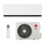 Bevėjis oro kondicionierius LG Dualcool AI Deluxe Soft Air P12SND 3,5/3,7 kW