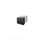 Kondicionieriaus i&scaron;orinio bloko apsauga P1040xA950xG500mm metalinė balta