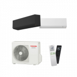 &Scaron;ilumos siurblys oras oras TOSHIBA POLAR B&W RAS-35G3KVSG-ND / RAS-35J2AVSG-ND 3,5 / 4,2 kW