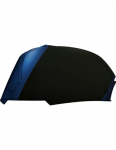 LS2 VISOR FF900 IRIDIUM BLUE &scaron;almo stikliukas