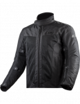 LS2 PREDATOR MAN JACKET BLACK vyri&scaron;ka tekstilinė striukė