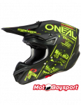 O'NEAL 5SRS POLYACRYLITE ATTACK V.23 krosinis &scaron;almas