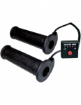 KOSO NORTH AMERICA HEAT GRIP PUSH 7/8+1" 120 MM &scaron;ildomos rankenos