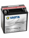 Varta 12V12Ah - moto LF (YTX14-4YTX14-BS) akumuliatorius