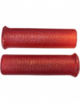 EMGO GRIP RETRO METAL 1 RED rankenėlės