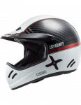 LS2 MX471 XTRA YARD WHITE RED krosinis &scaron;almas